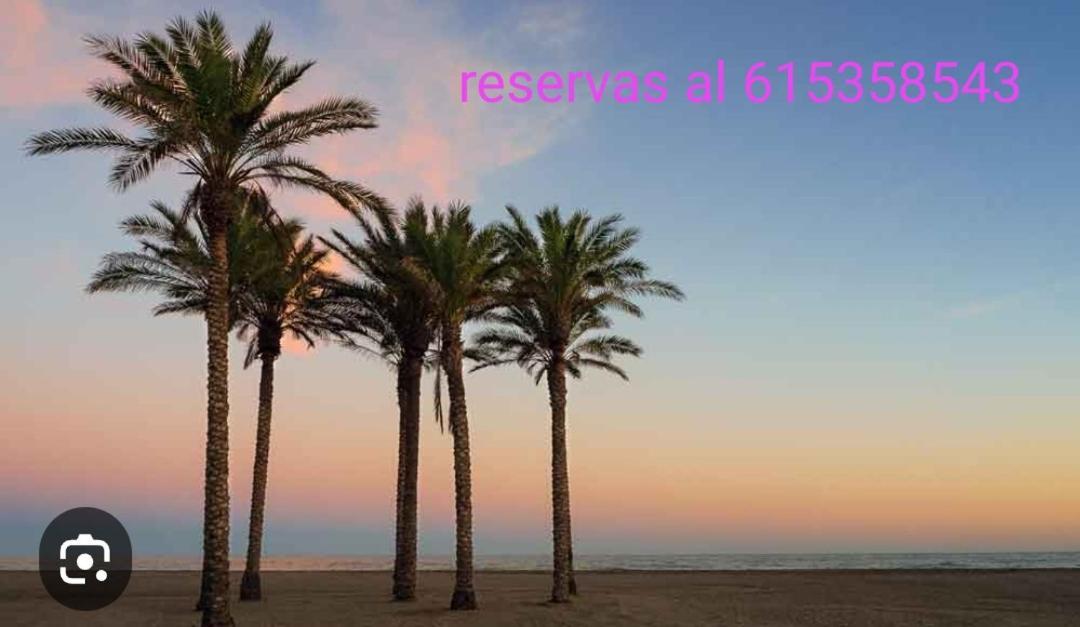 Apartamentos El Rebalaje 로쿠타스드마르 외부 사진